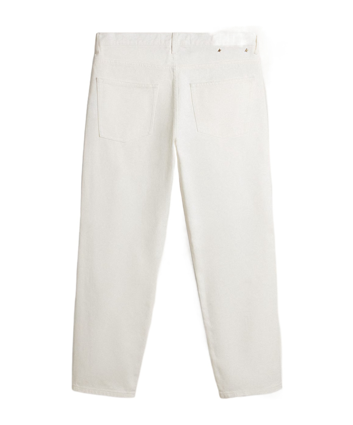 Golden Goose Star-detail Jeans In White