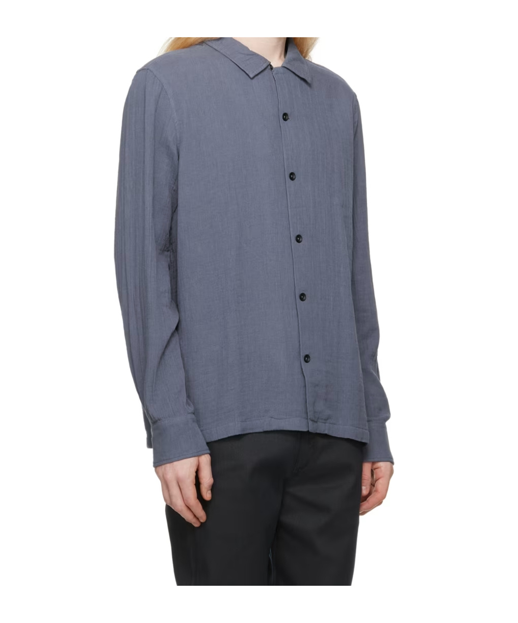 Rag & Bone Long-sleeved Shirt In Gray