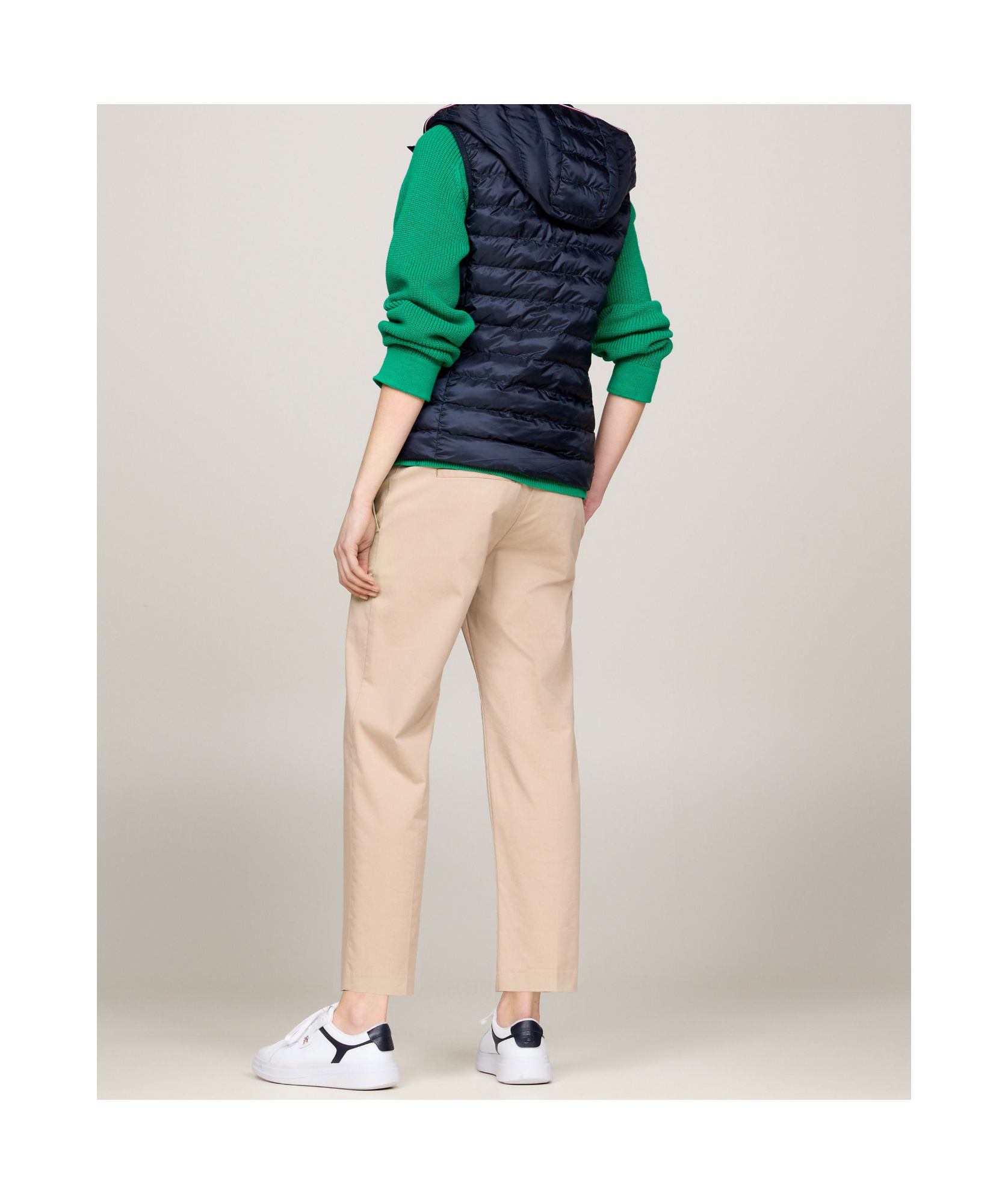 Tommy Hilfiger Sleeveless Vest In Black