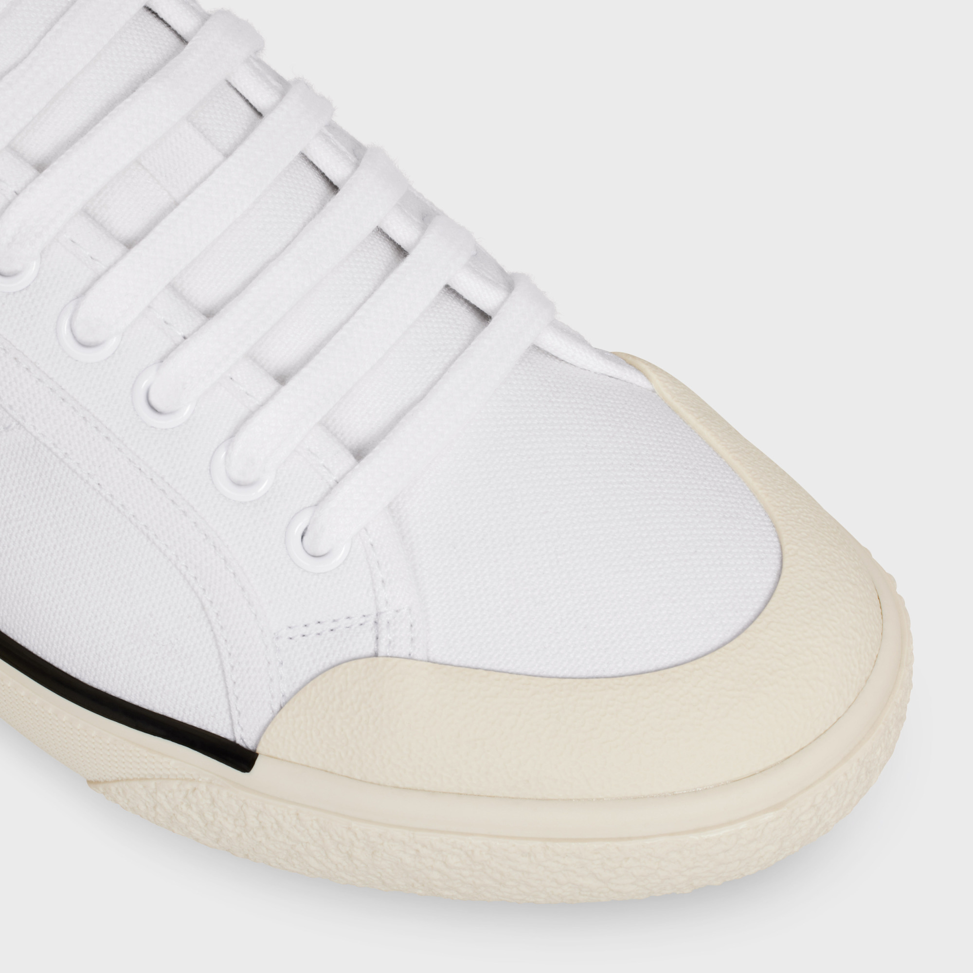 CELINE ALAN AS-01 LACING LOW-CUT SKATE SHOES