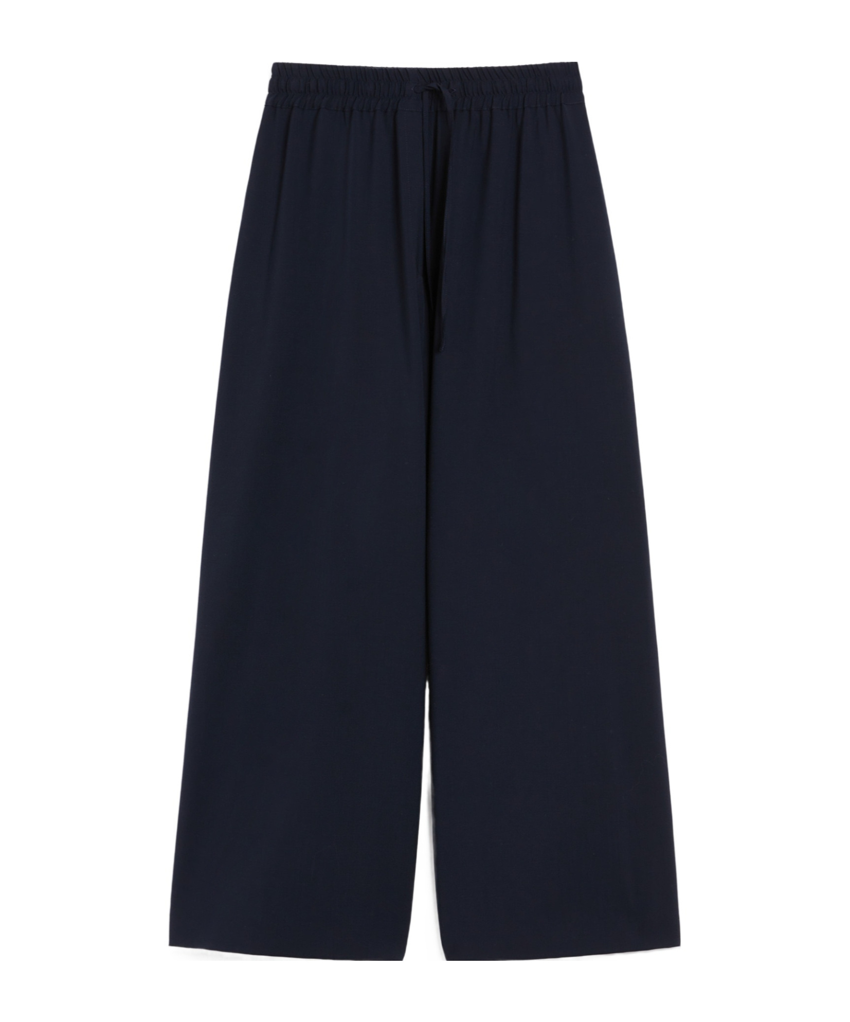 Weekend Max Mara Relaxed-fit Wool Yarn Trousers