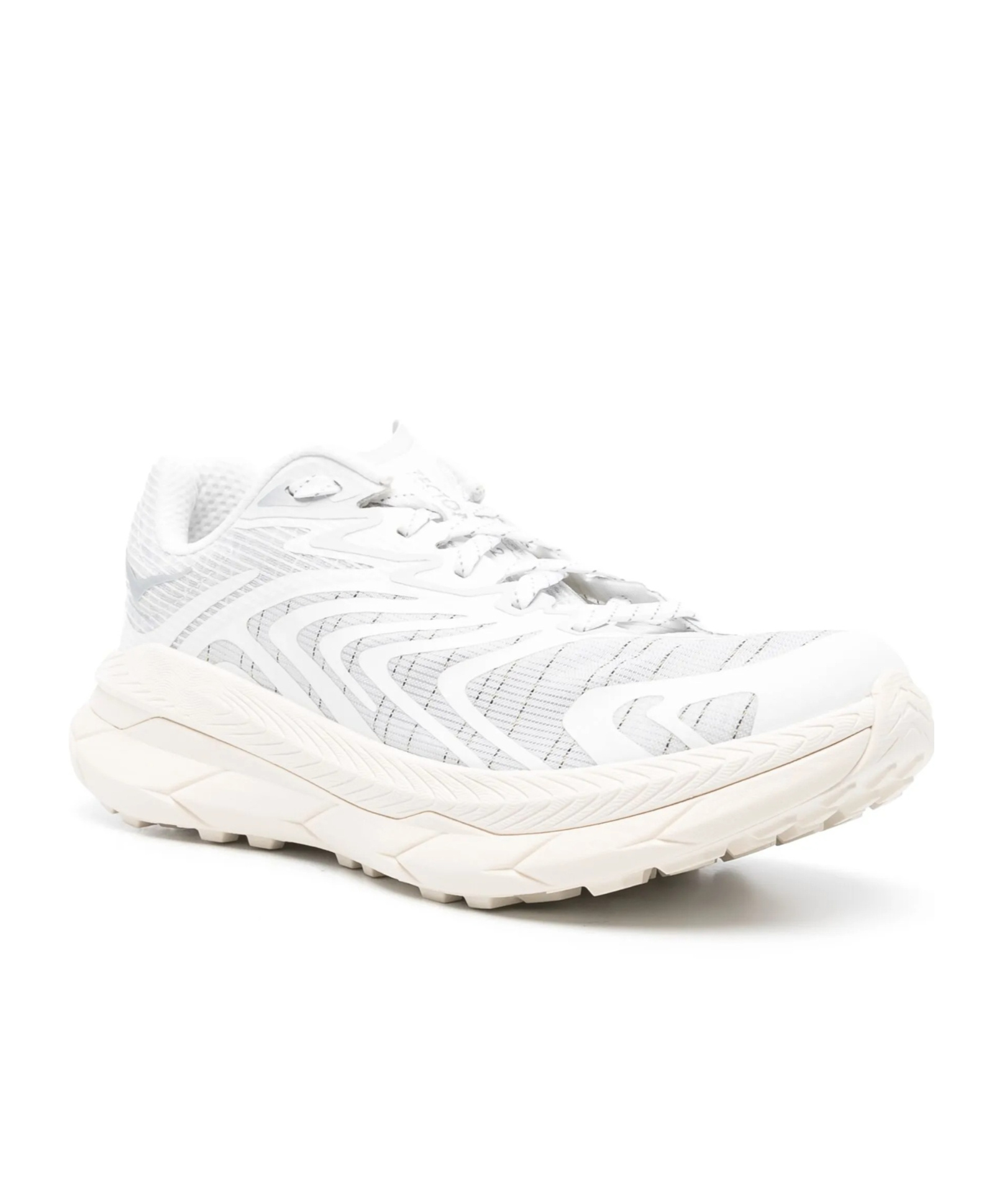 Hoka Tecton X 2 Ts Rubber-trimmed Mesh Sneakers In White