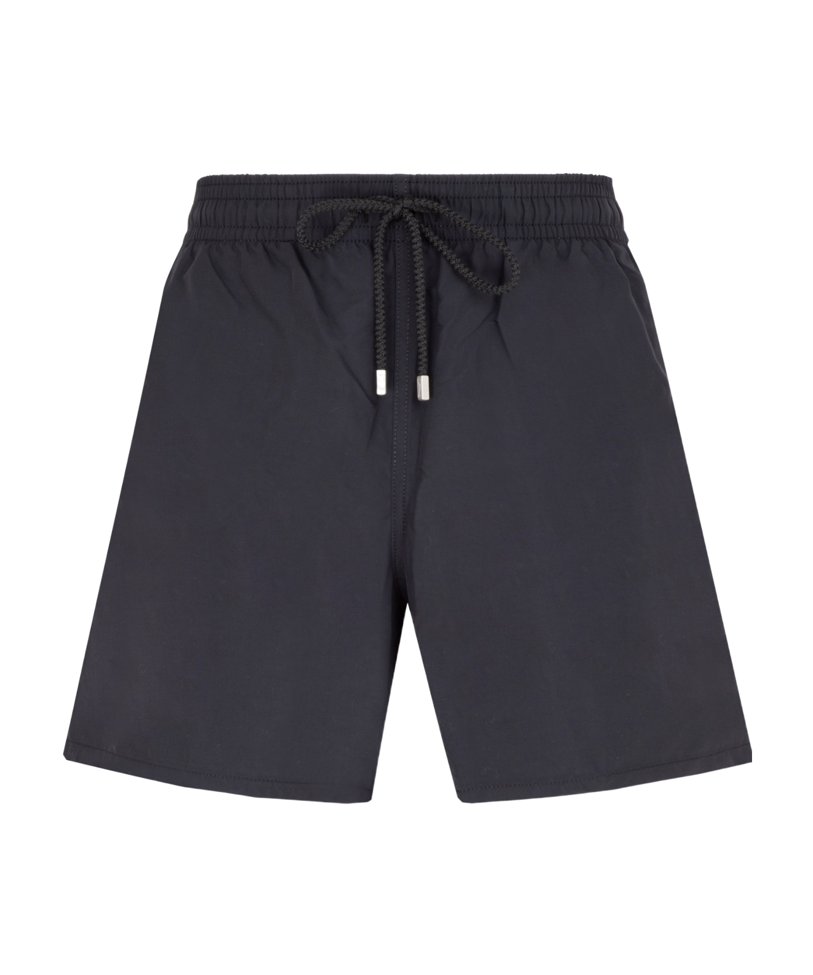 Vilebrequin Plain-coloured Beach Shorts In Black