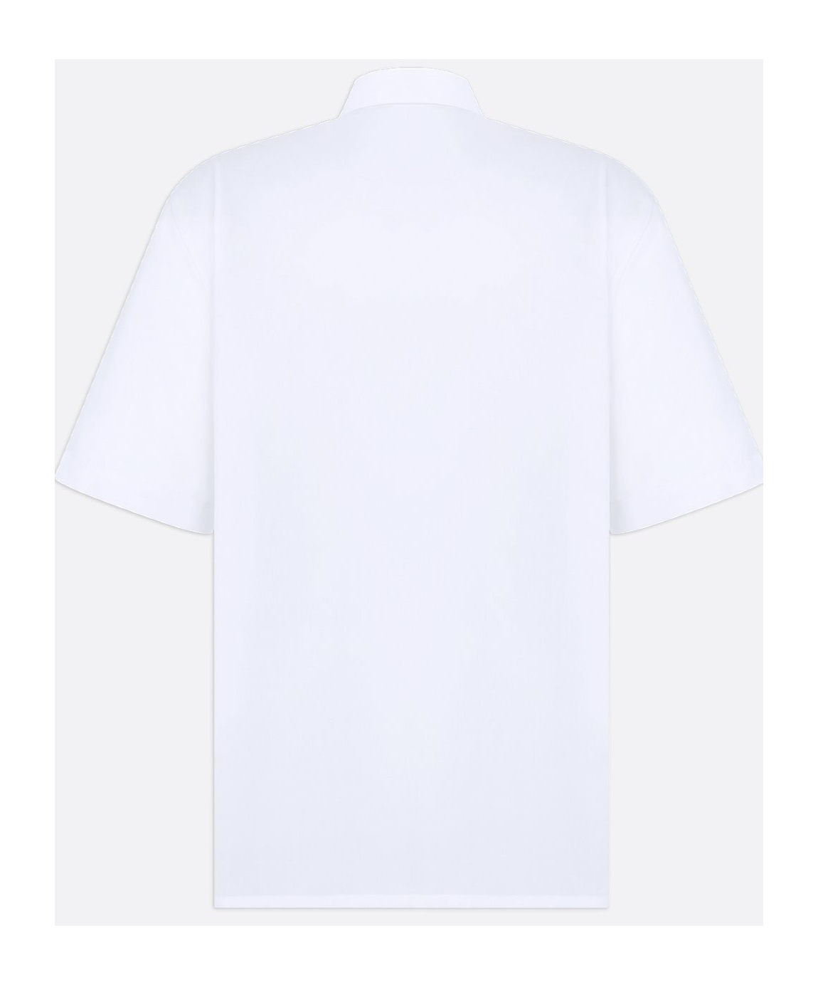 Dior Short-sleeved Shirt In White