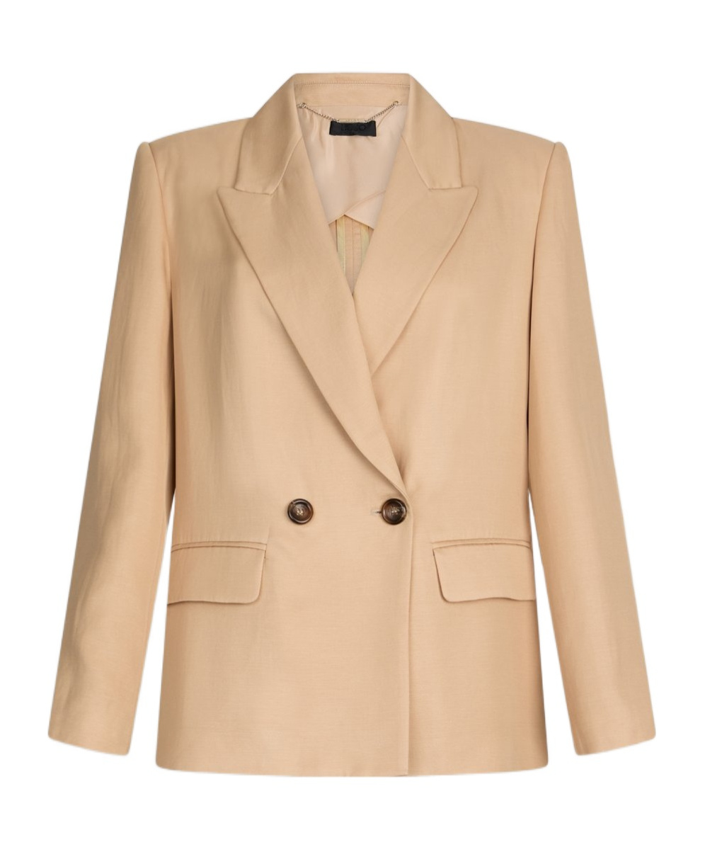 Shop Liu •jo Double-breasted Blazer