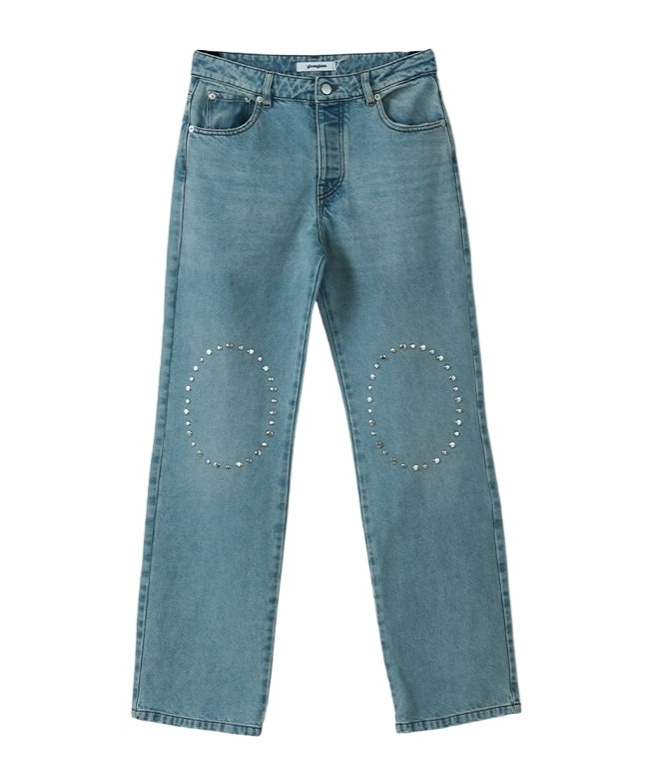 Gimaguas Jeans With Belt Loops In Blue