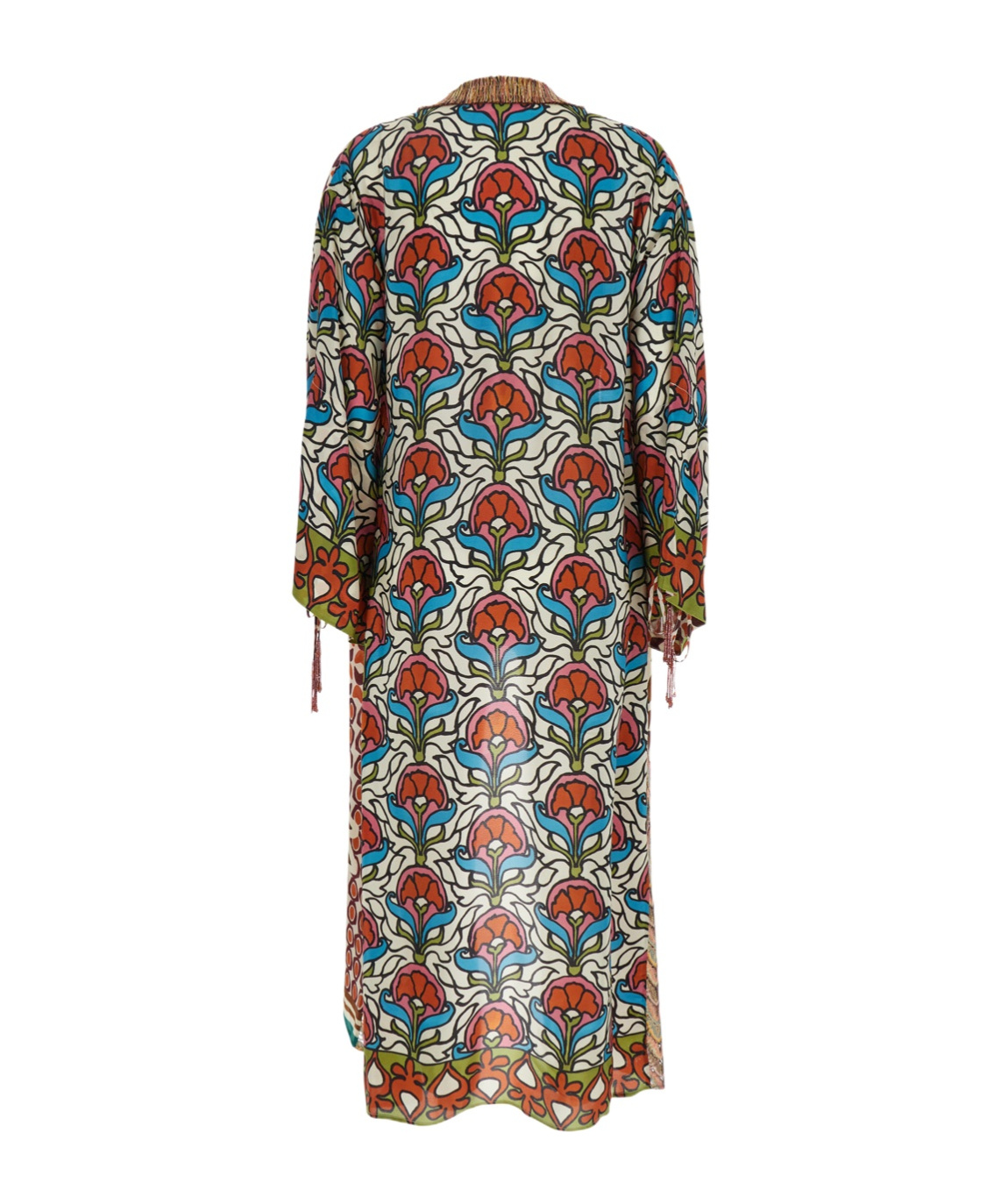 Anjuna Megan Long Kimono In Brown
