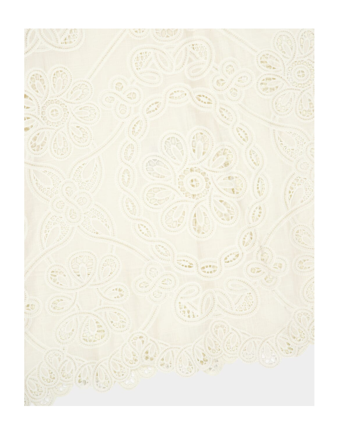 Zimmermann Blusa - Blanco