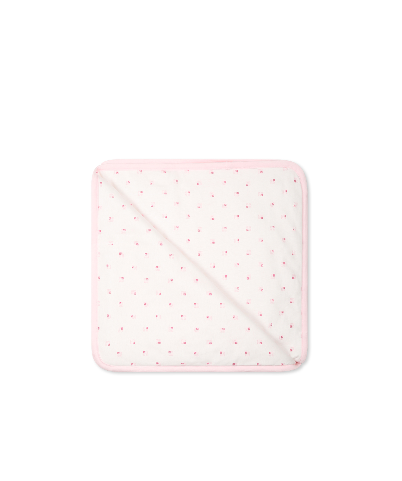 Givenchy Embroidered Blanket In Pink