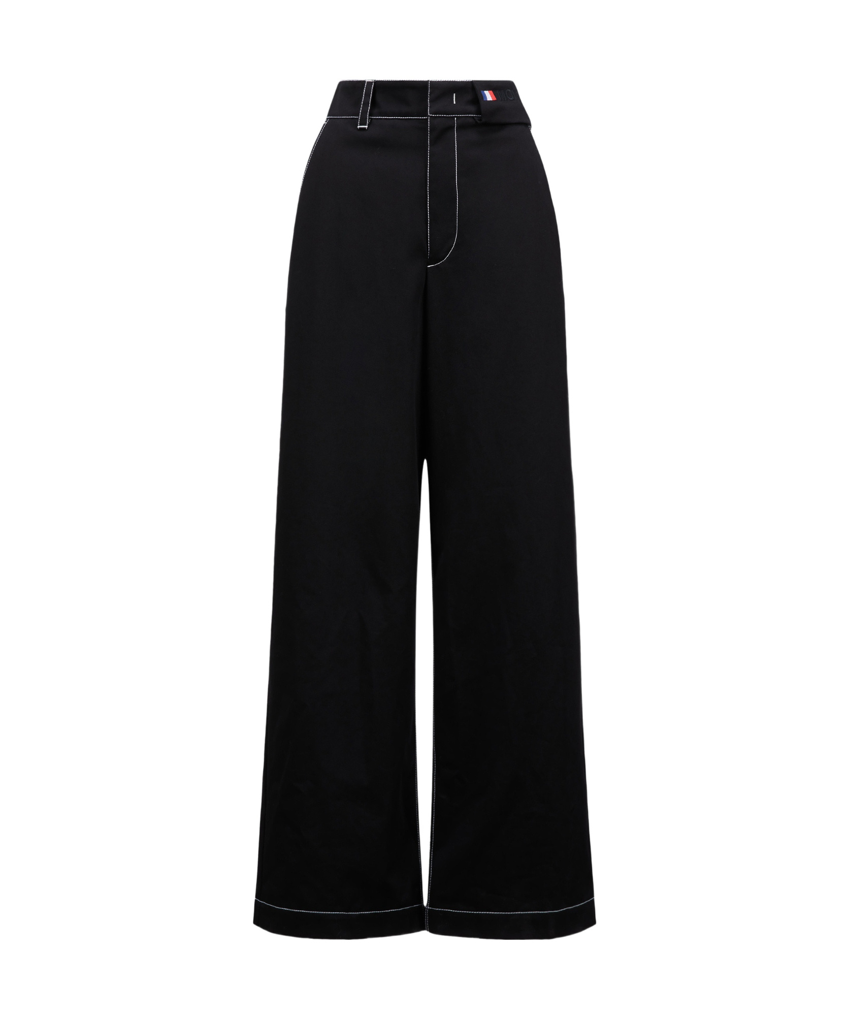 Moncler X Palm Angels Co-branded Pocket Casual Pants In Black