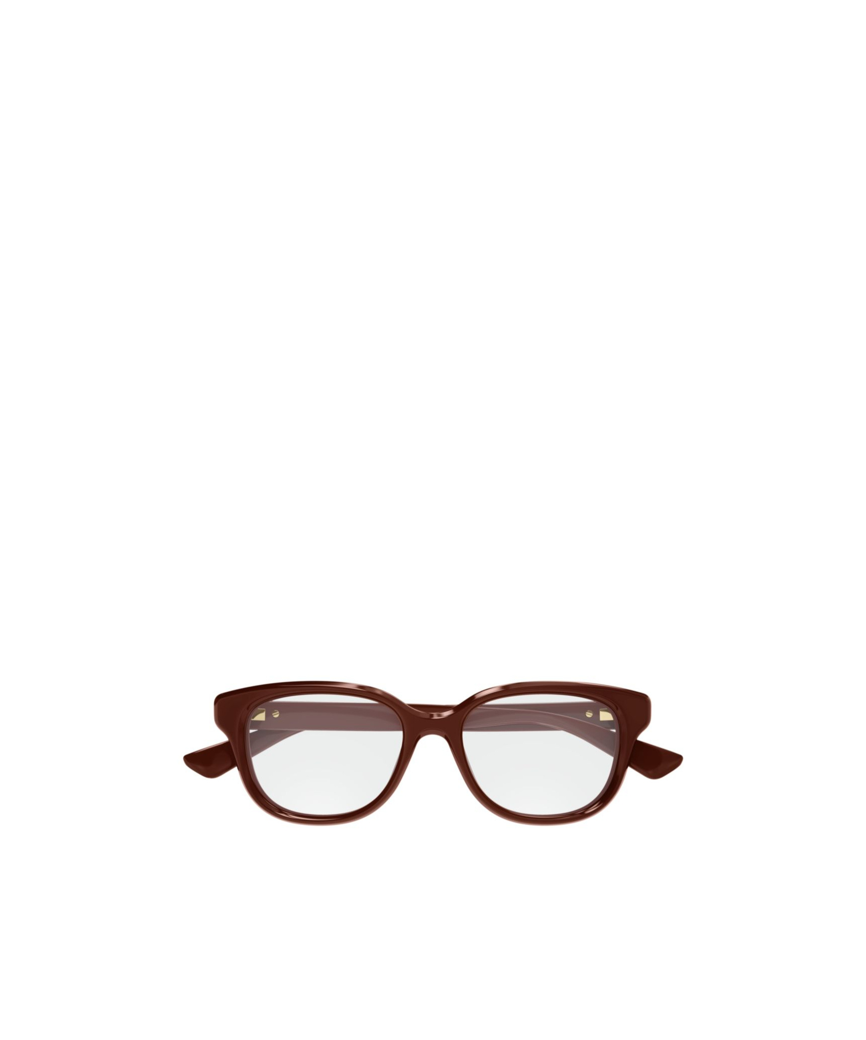 Gucci Double G Glasses In Brown