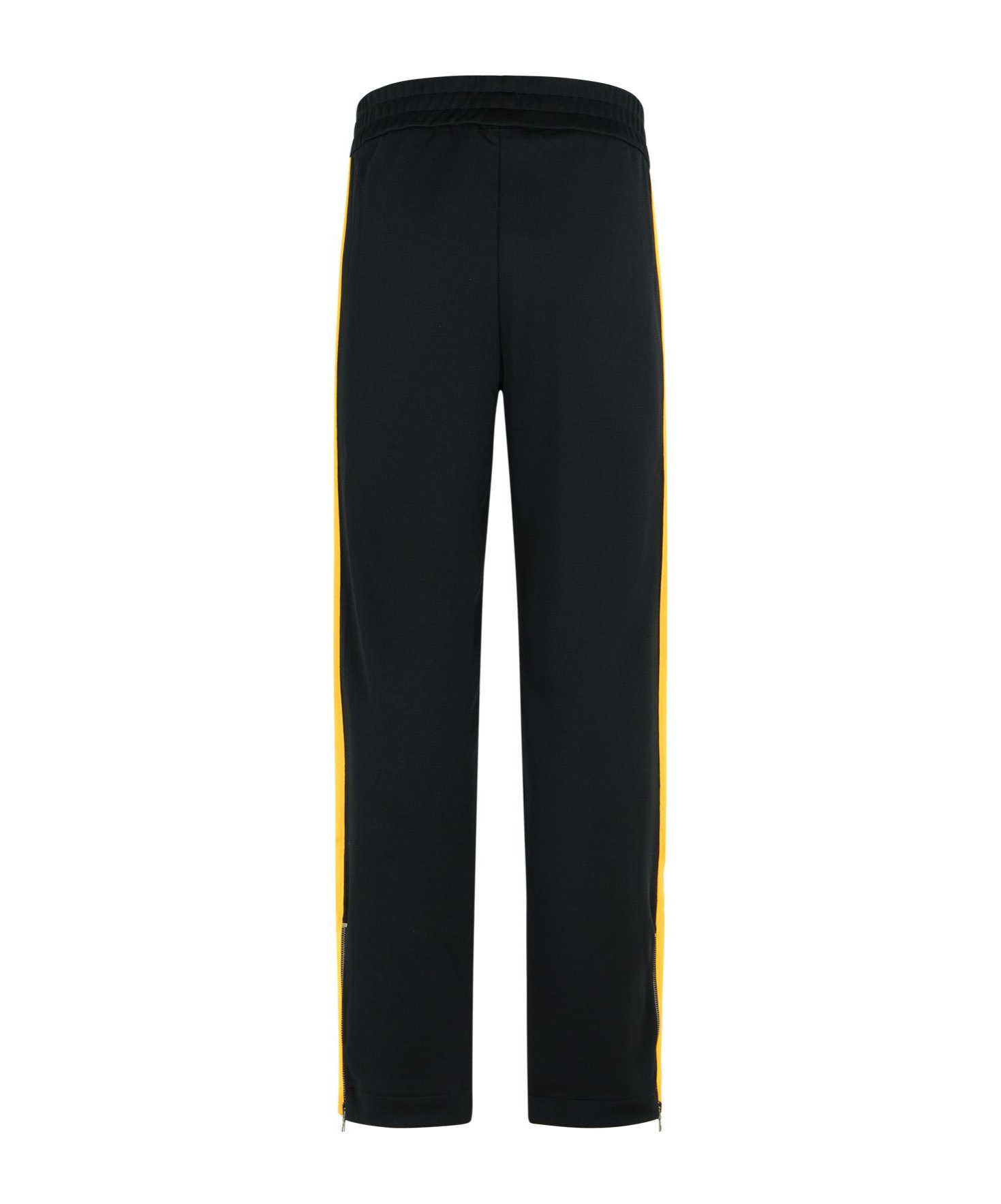 Palm Angels Elastic Waist Sweatpants In Black