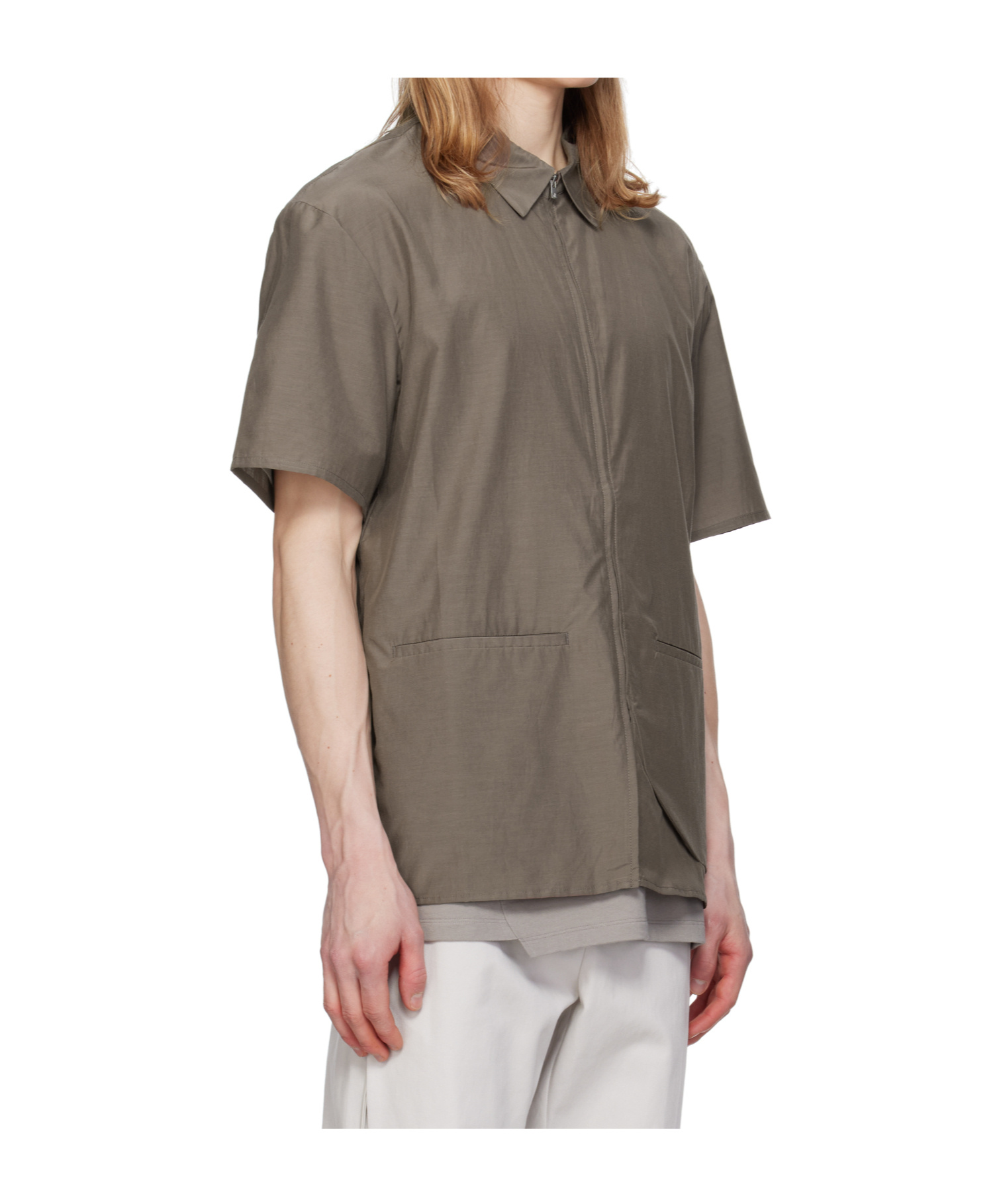 Post Archive Faction (paf) Lapel Shirt