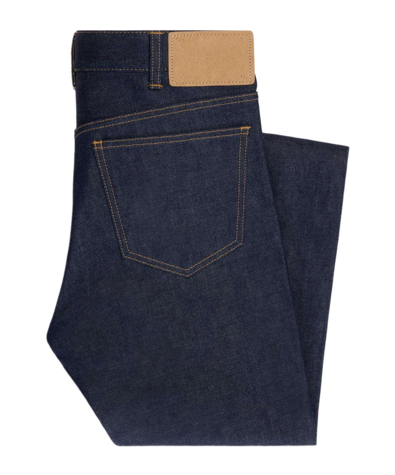 Celine Belt-loop Jeans In Black