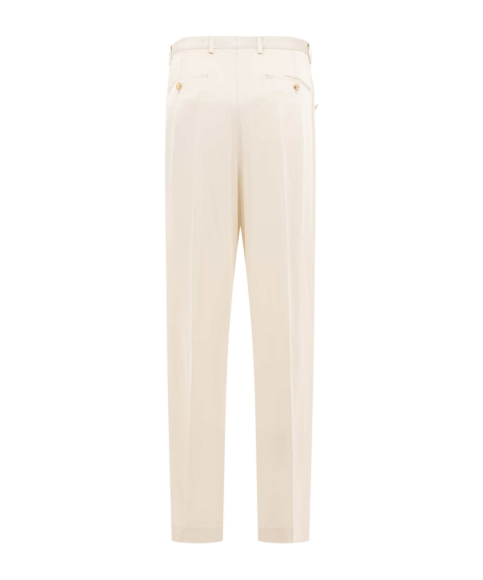 Rick Owens Belt-loop Casual Pants In Nude