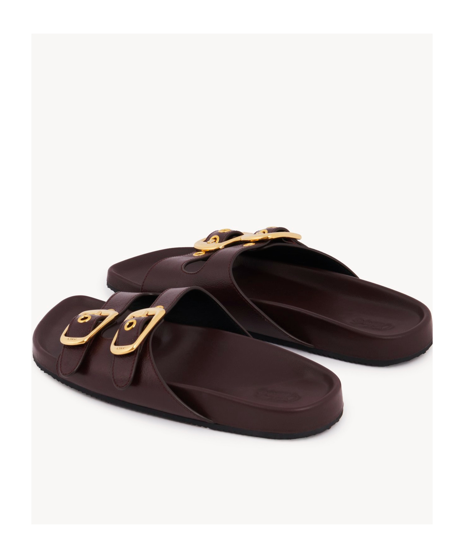 CHLOÉ CHLOÉ POLLY SLIP-ON SANDALS