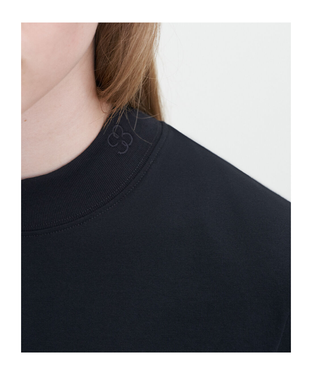 Filippa K Oversized Organic-cotton T-shirt In Black