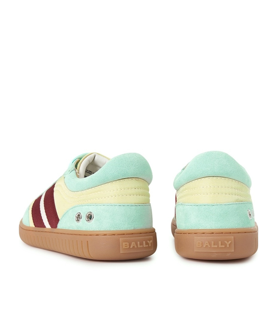 Bally Laced Sneakers In Multicolor