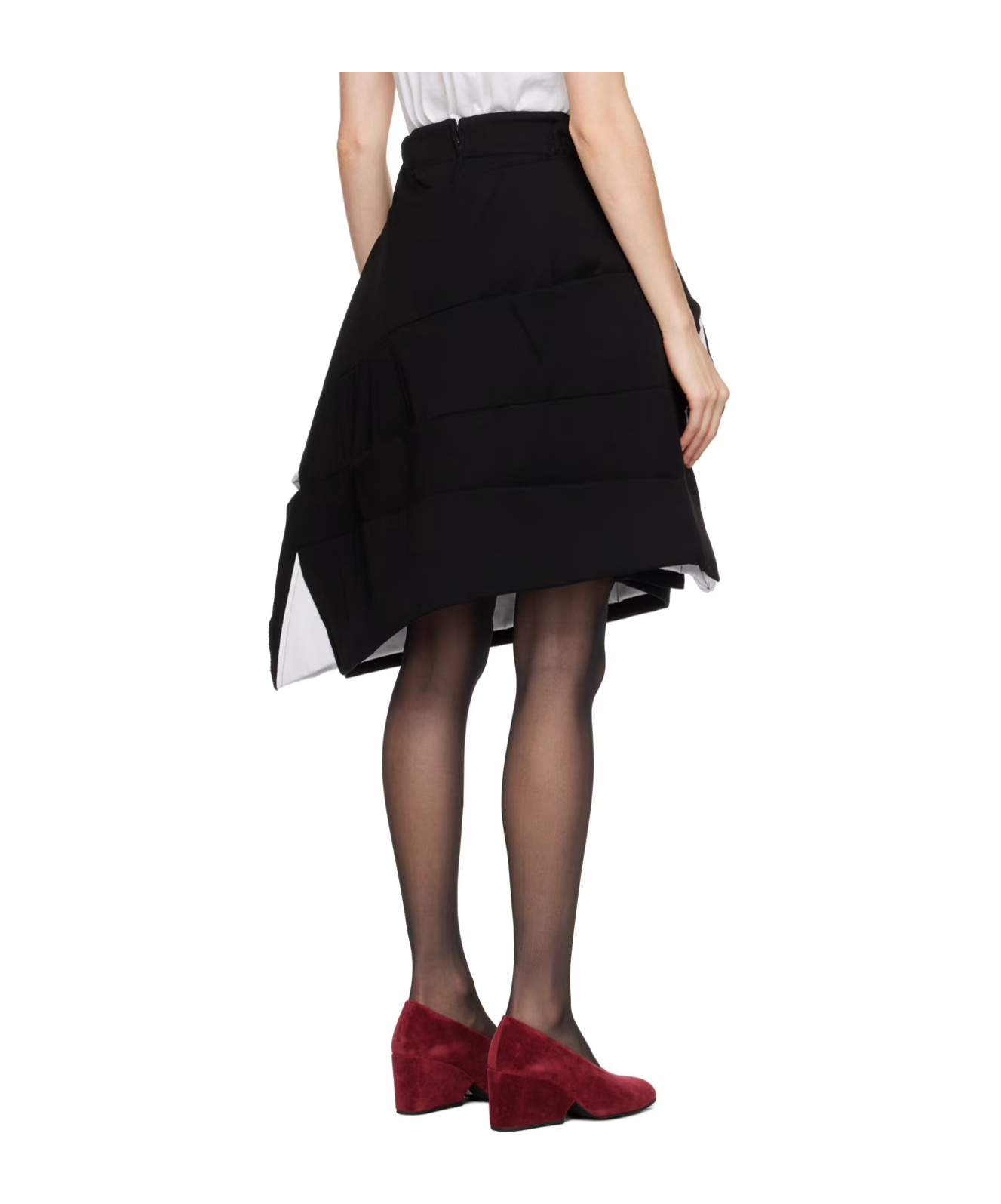 COMME DES GARÇONS ASYMMETRICALLY DESIGNED SKIRT 
