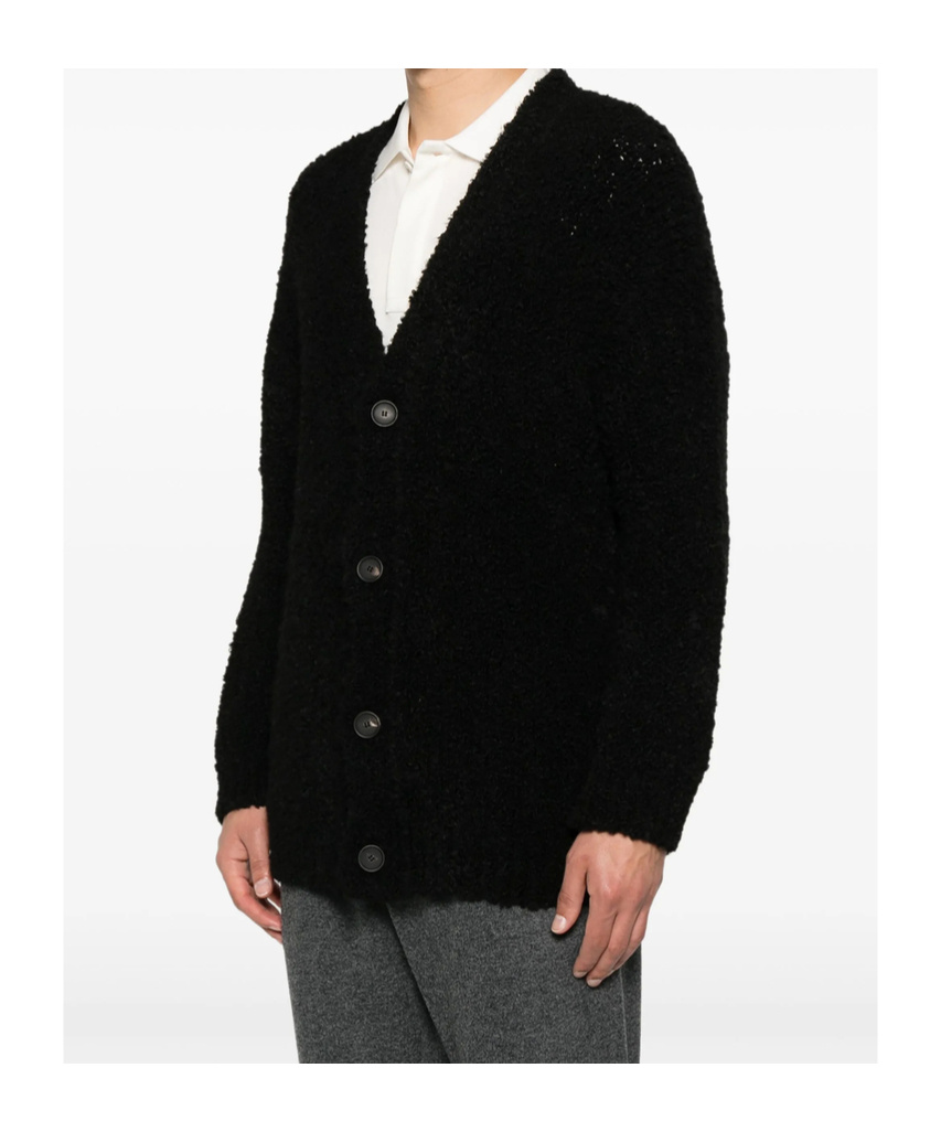 Tagliatore Kielder Knitwear In Black Wool