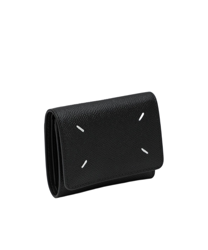 Maison Margiela Four Stitches Wallet In Brown