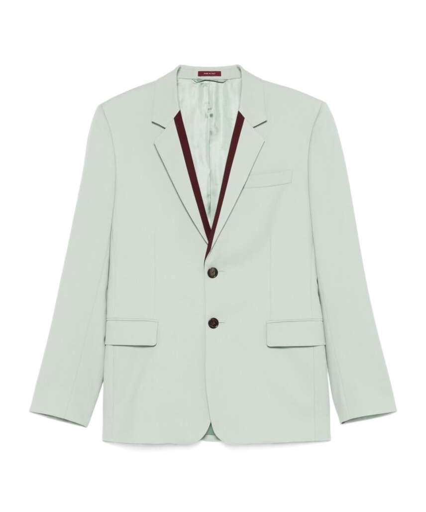 Gucci Single-breasted Blazer In White