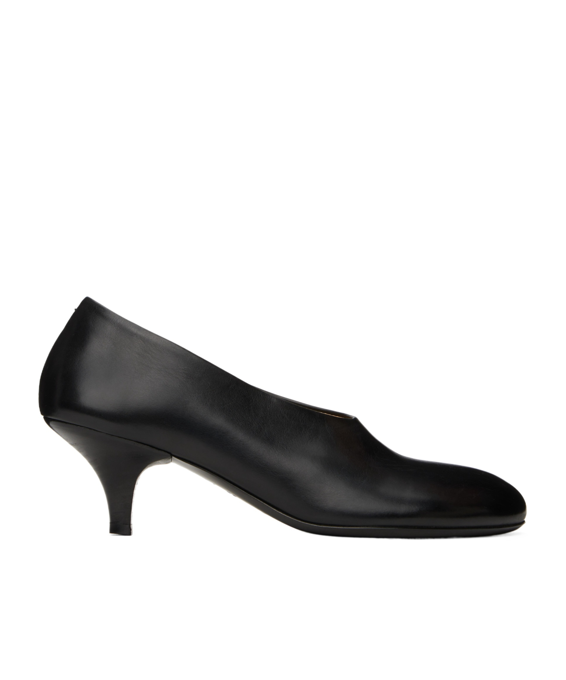 Marsèll Black Spilla Heels In Black