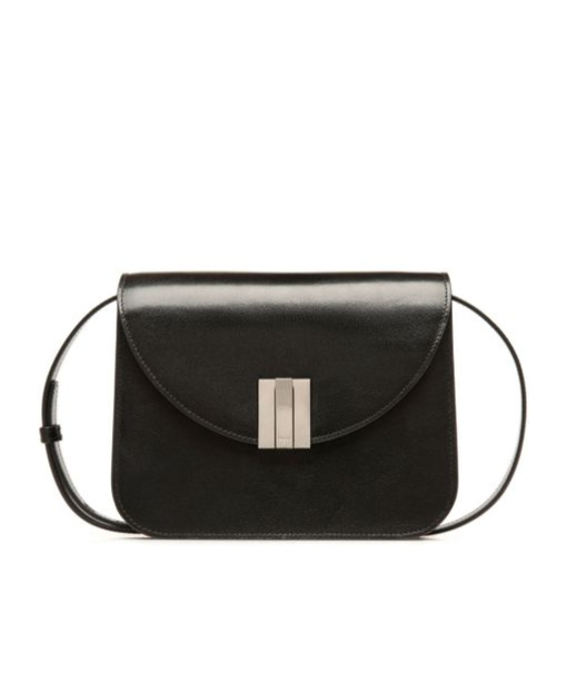 Bally Fold-over Crossbody Bag In Black