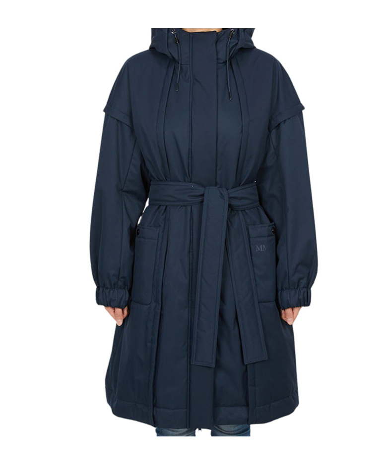 Max Mara Long Sleeve Jacket In Blue
