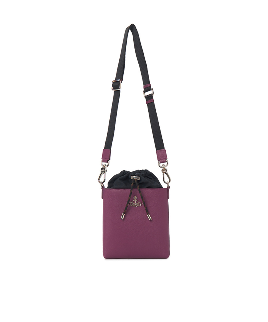 Vivienne Westwood Logo Shoulder Bag In Red