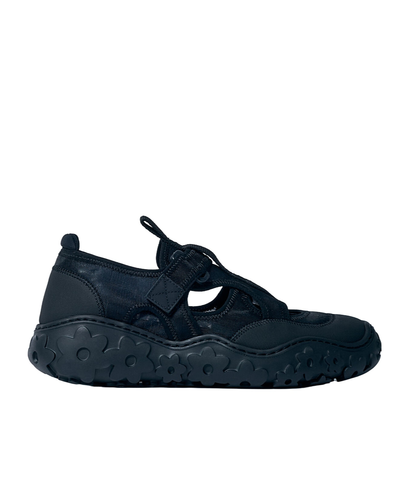 Cecilie Bahnsen Aria Sneakers In Black
