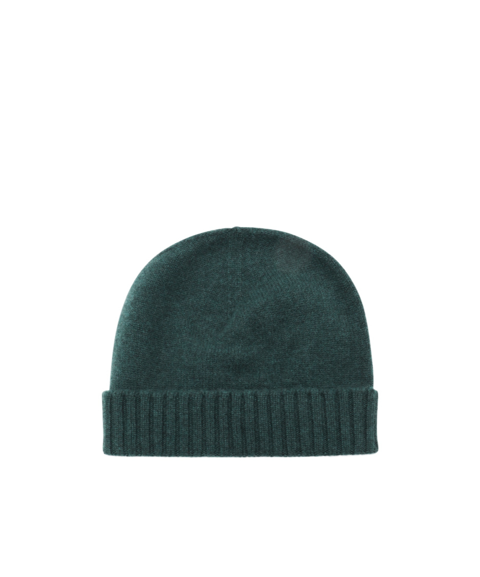 Malo Cashmere Beanie In Green