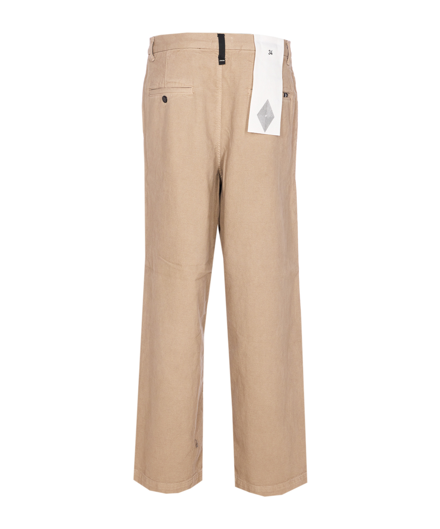 Amish Patch-pocket Jeans In Nude