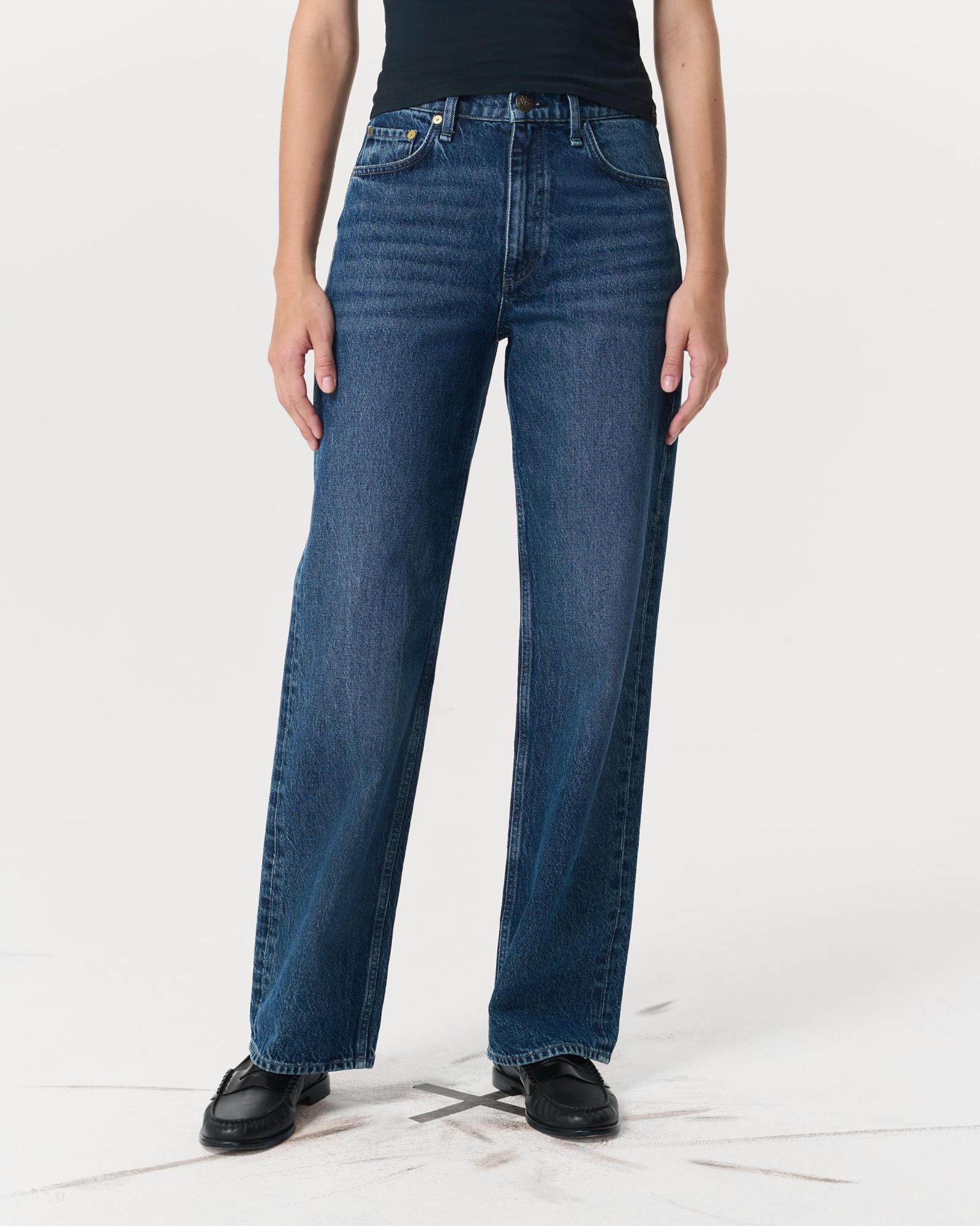 Rag & Bone Shea High-wise Straight-leg Jeans