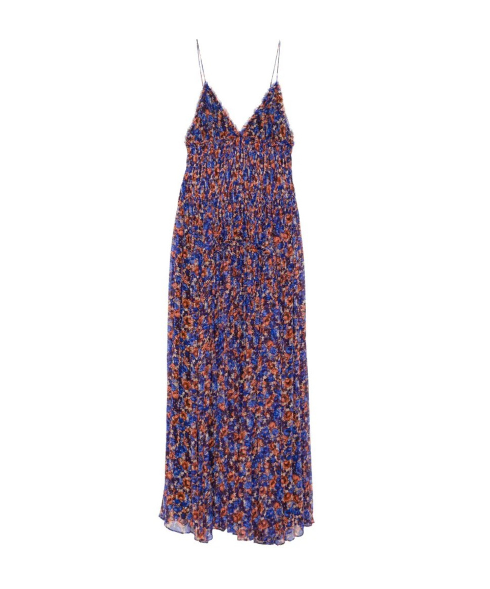 Ulla Johnson Chiffon Dress In Multi