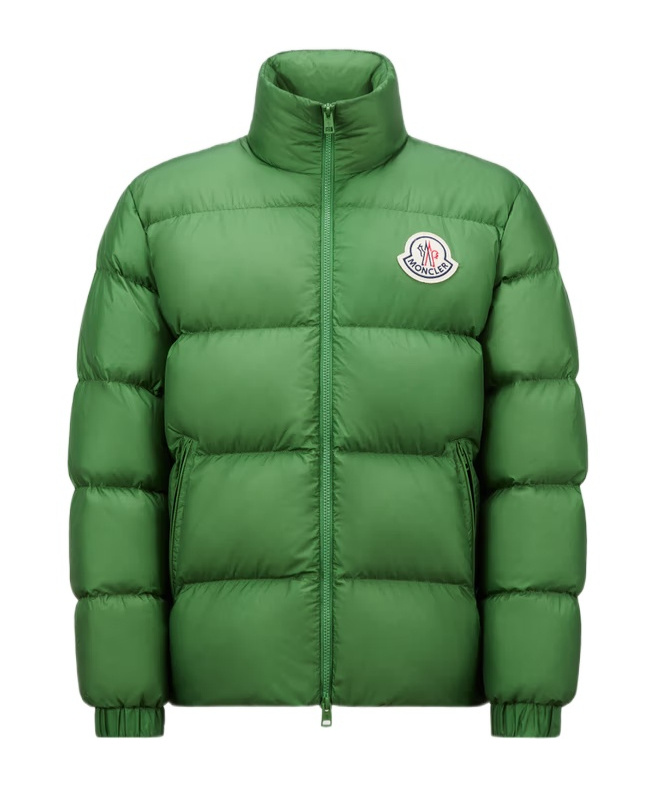 Moncler Citala Padded Jacket In Green