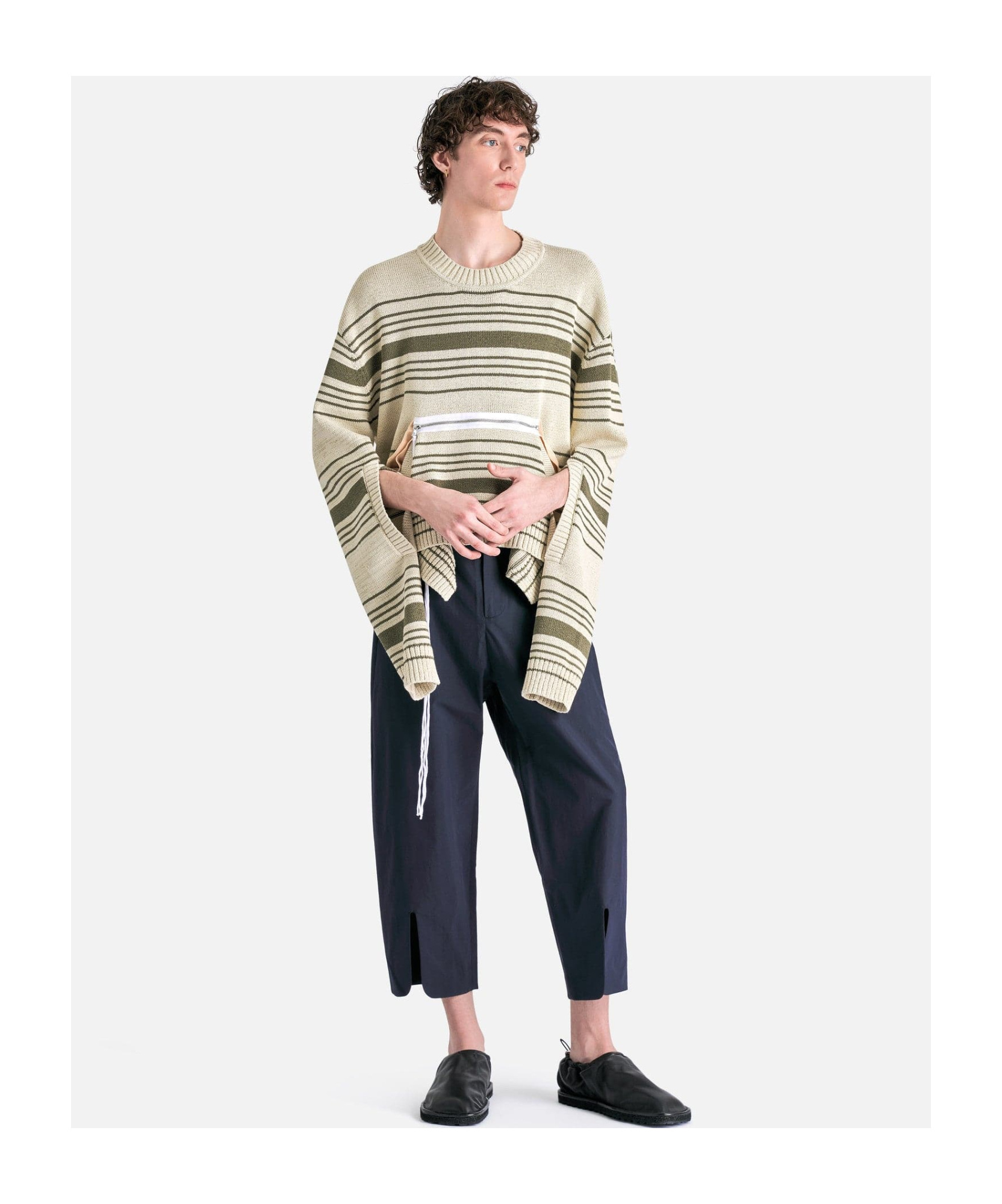 Craig Green Long-sleeved Sweater In Multicolor
