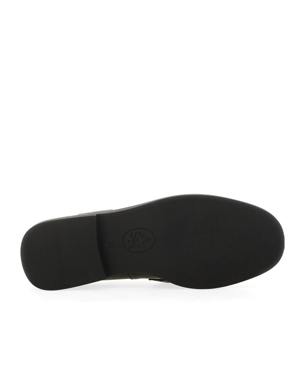 Ash Round-toe Loafers In Multi