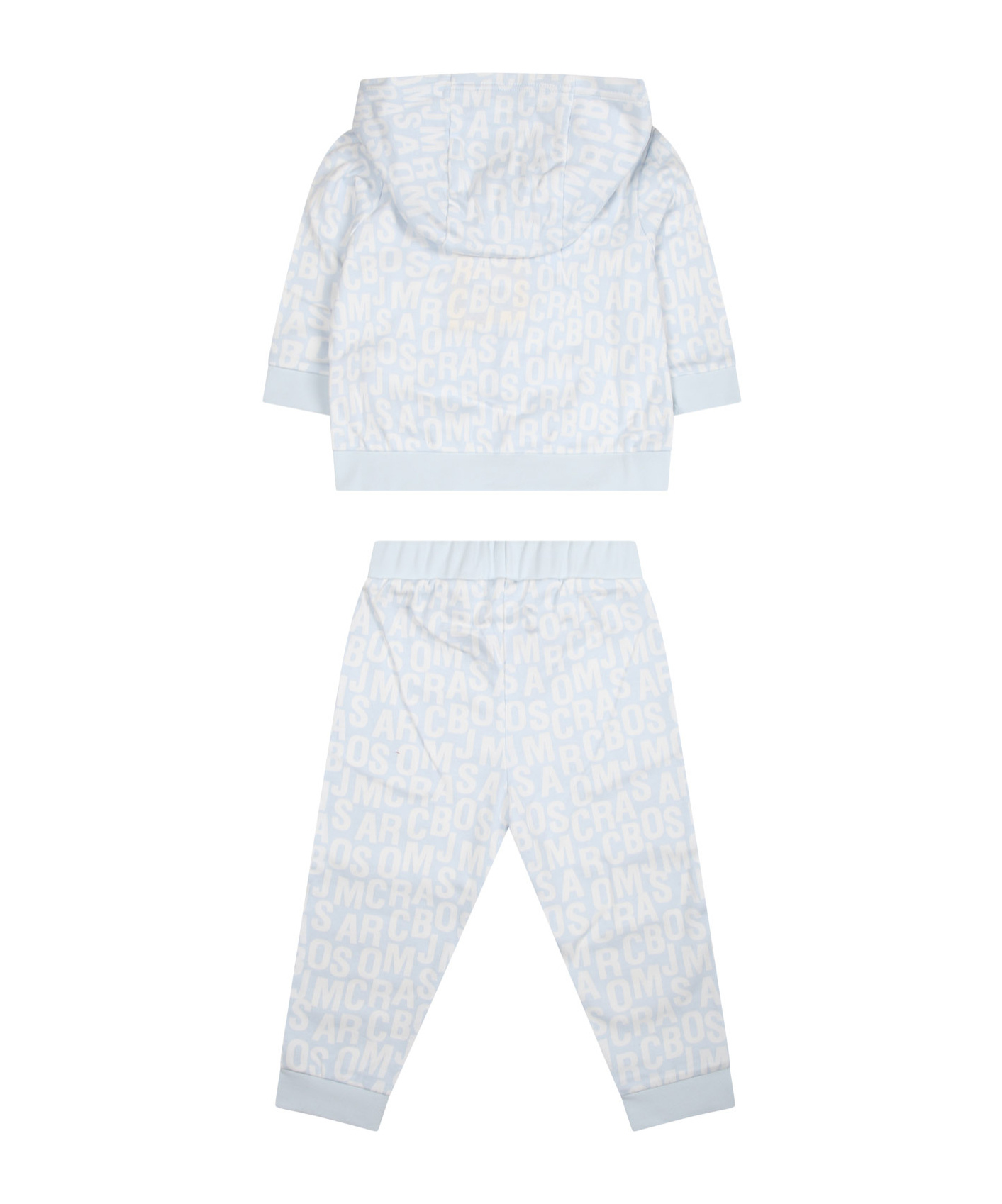 MARC JACOBS LOGO-PATTERNED JERSEY SET (SET OF THREE)