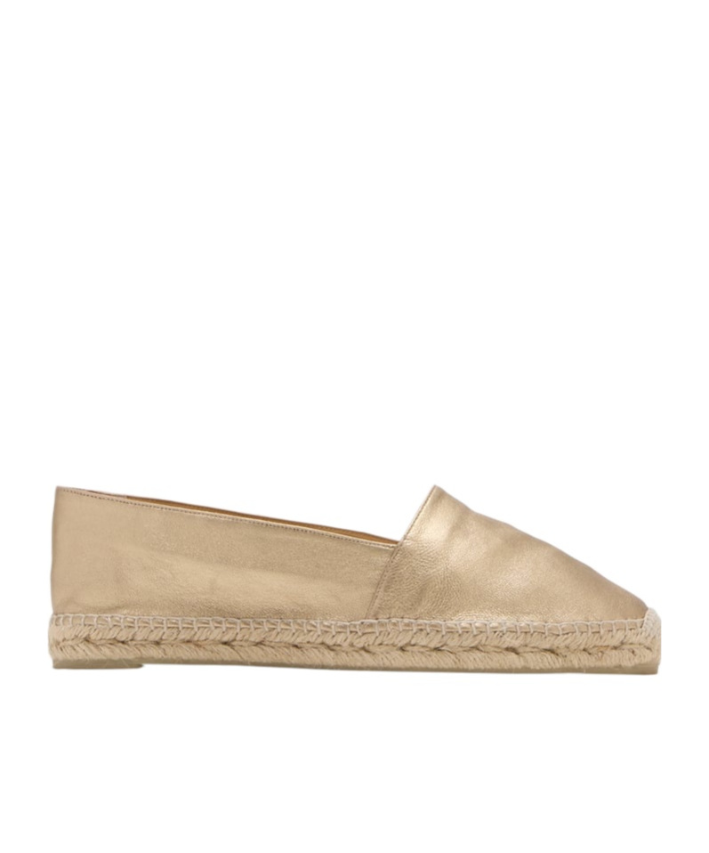 Castaã±er Kenda Espadrilles In Gold