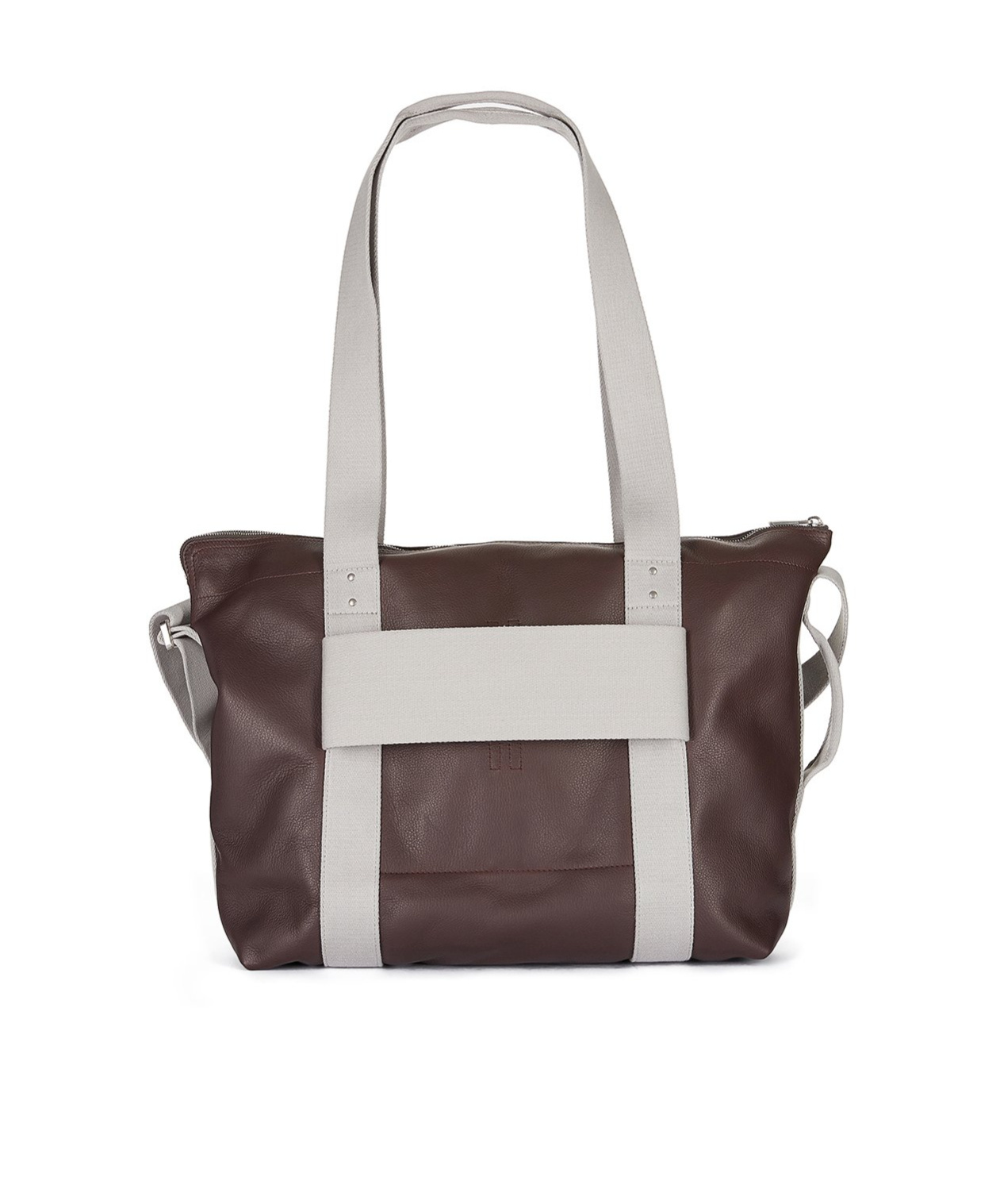Rick Owens Hollywood Tote Bag In Brown