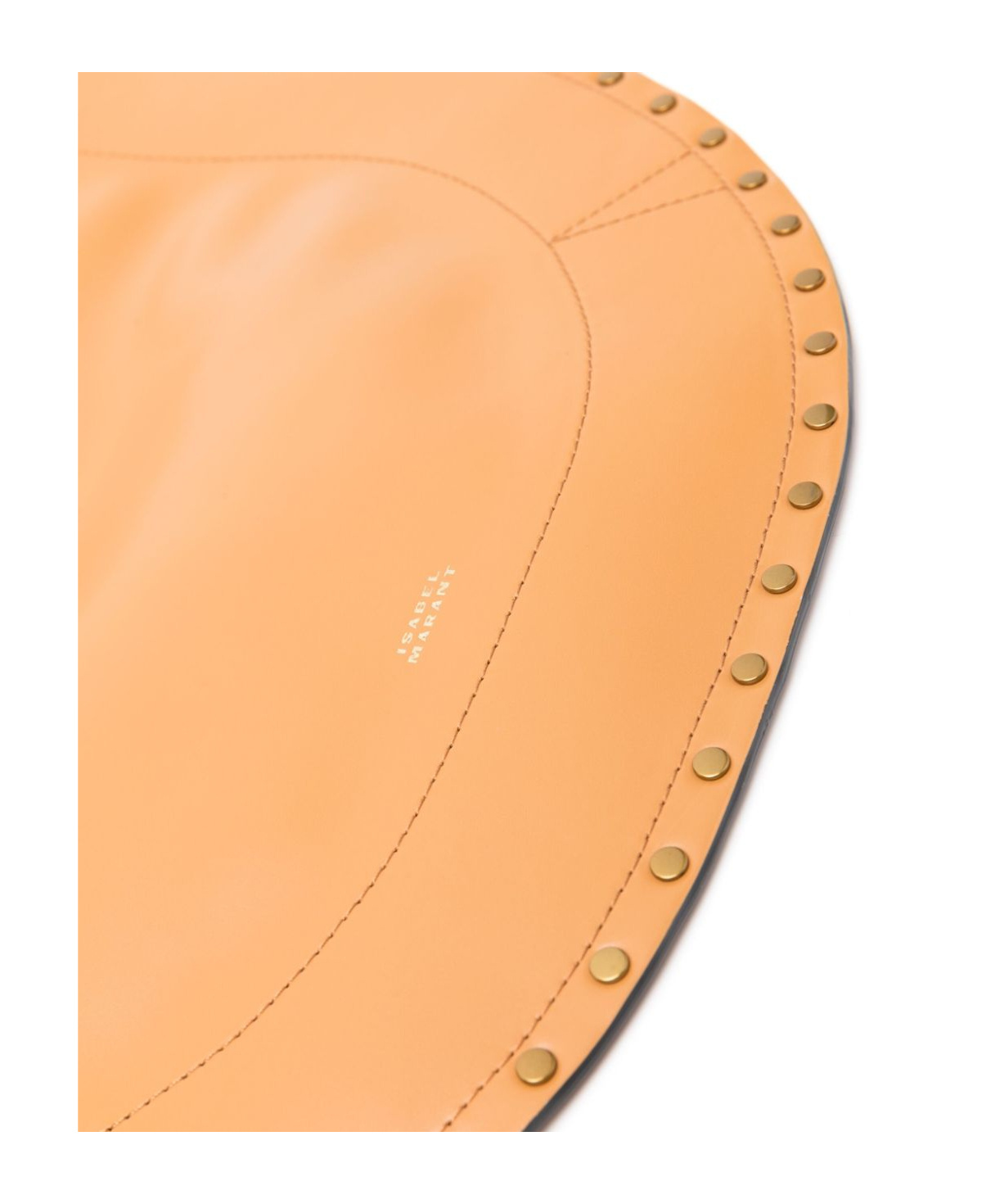Isabel Marant Rivet Trim Handbag In Orange