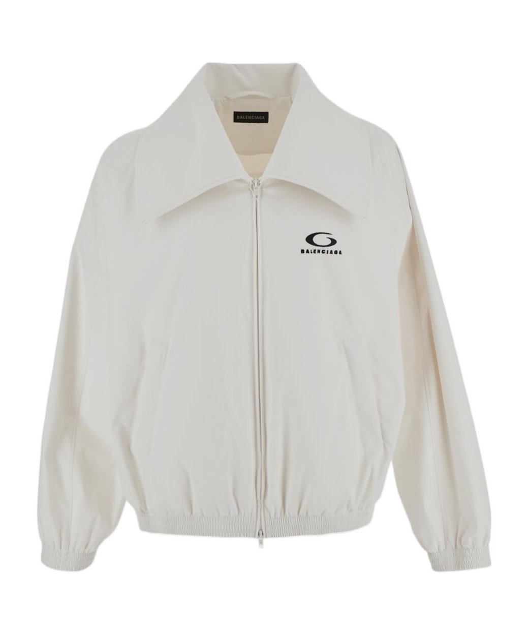 Balenciaga Jacket In Dirty White