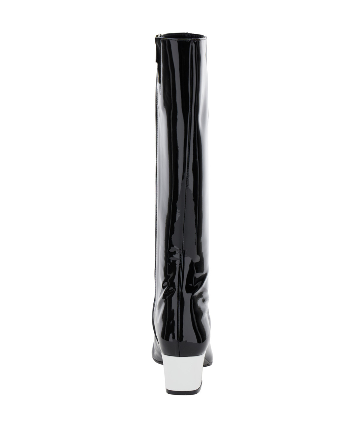 Carel Paris Side Zipper Boots In Black