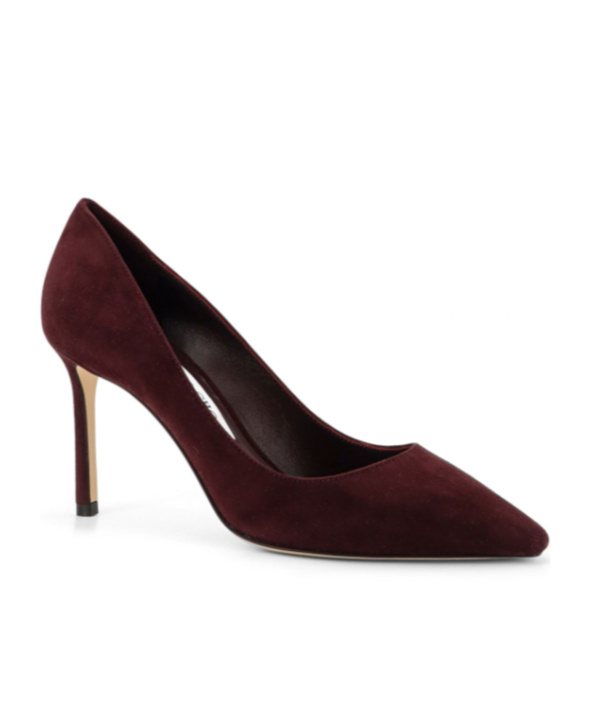 Jimmy Choo 85mm Romy Pointed-toe Suede Pumps In Black