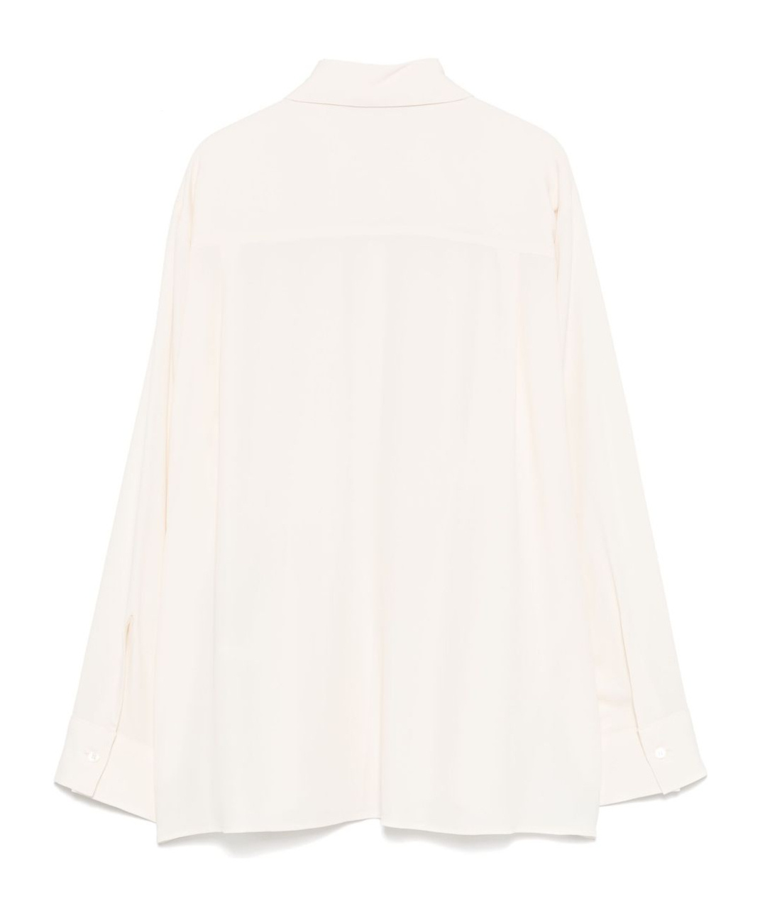 Seventy Beige Bead-embellished Shirt In White