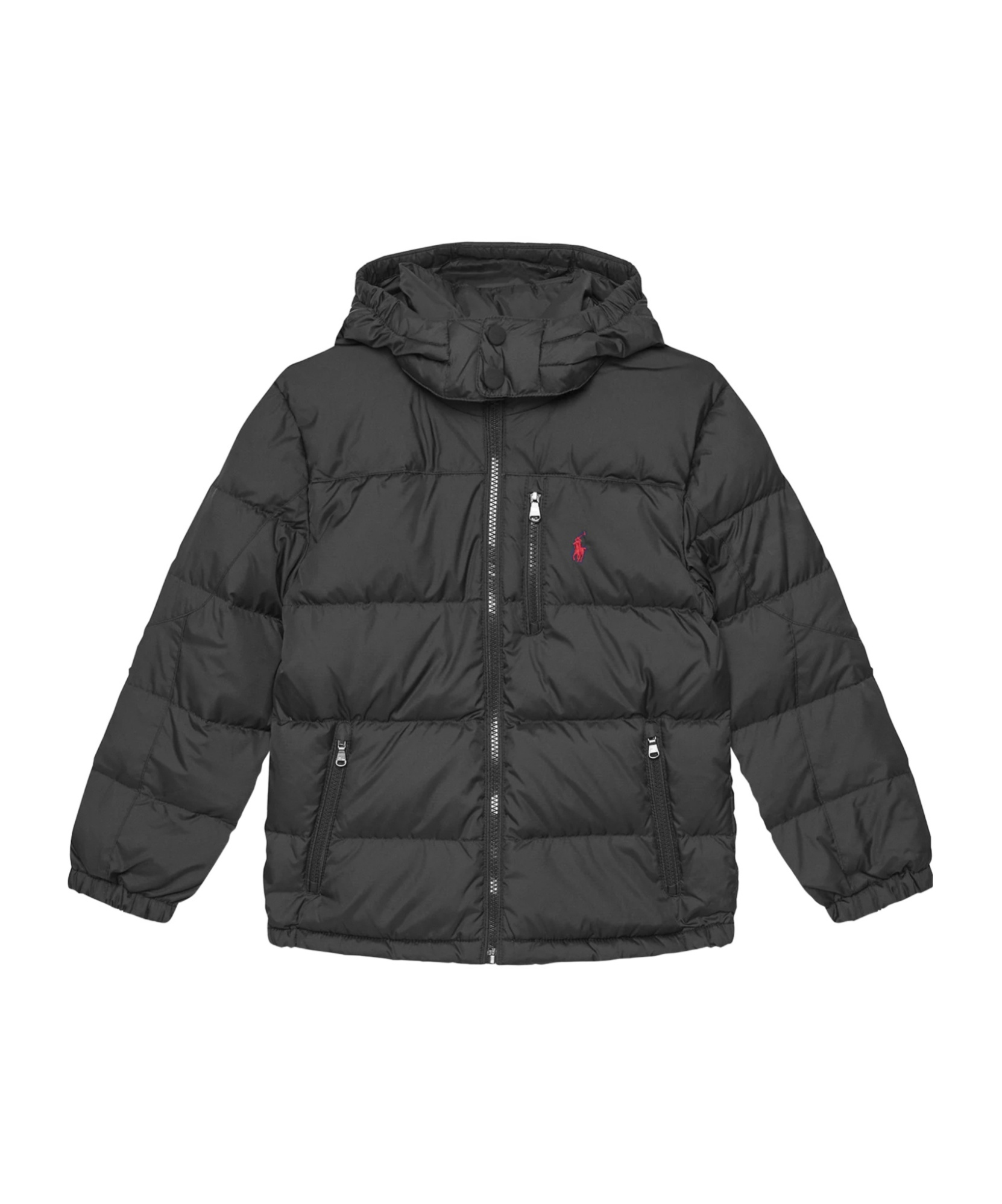 Polo Ralph Lauren Down Puffer Jacket In Black