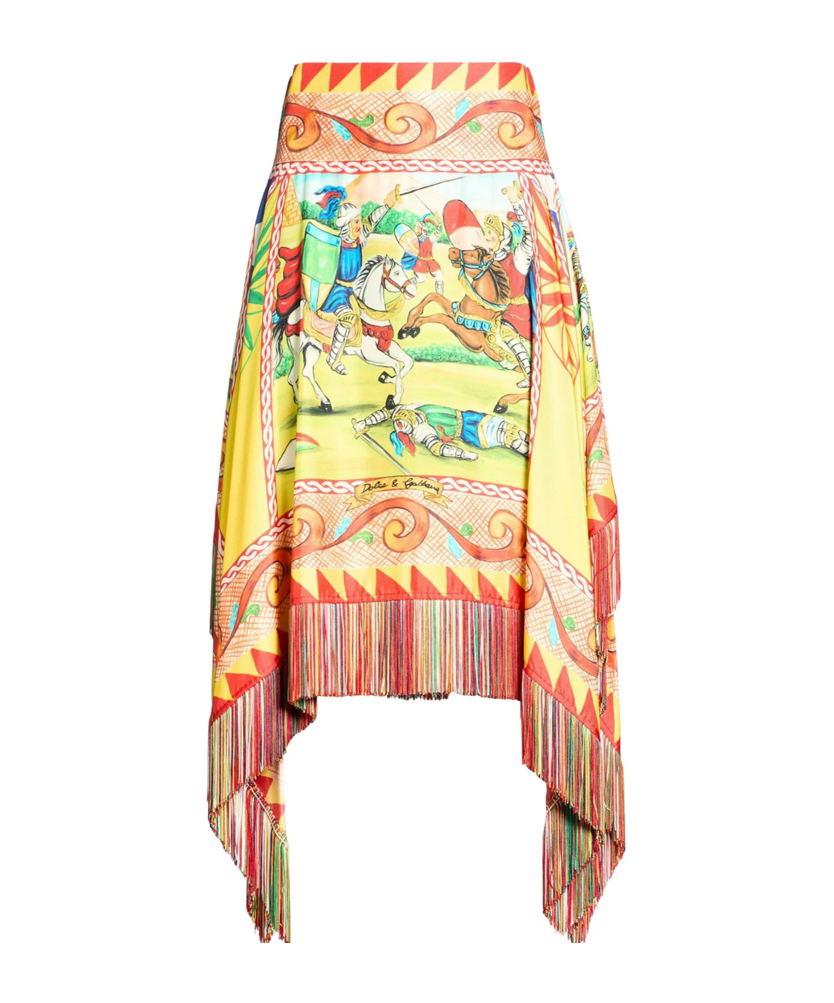 Dolce & Gabbana Mini Skirts In Multicolor