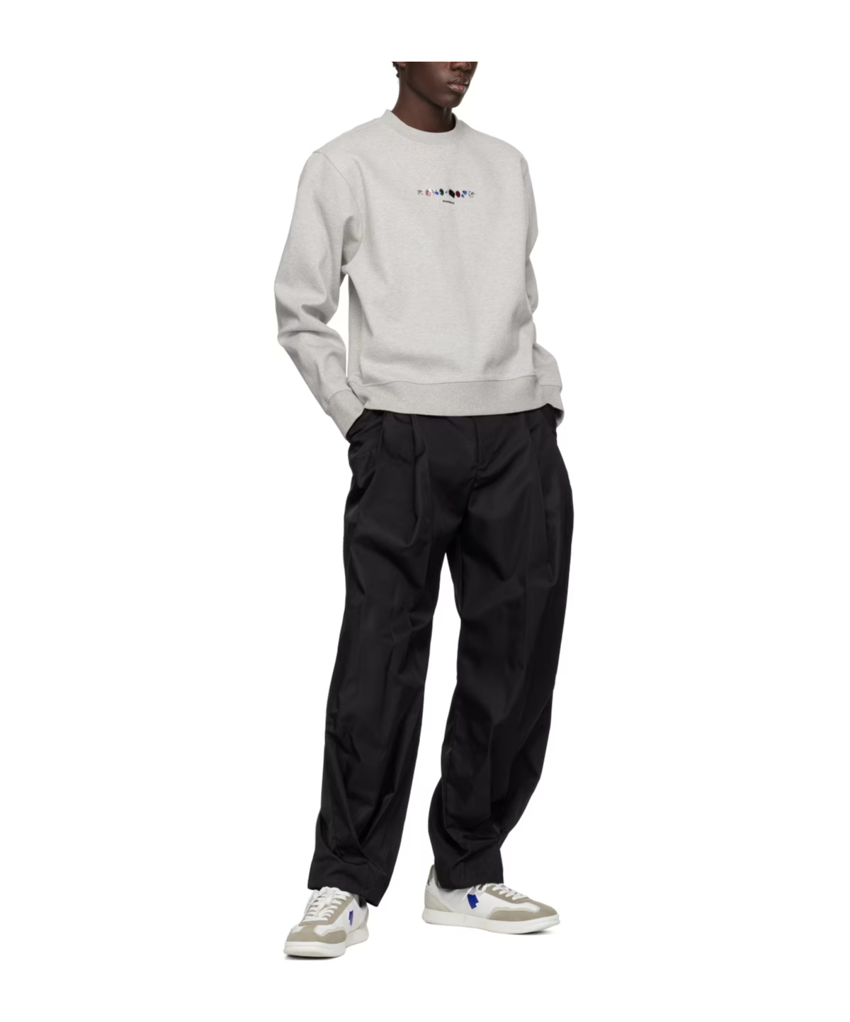 Ader Error Gemma Pullover In White