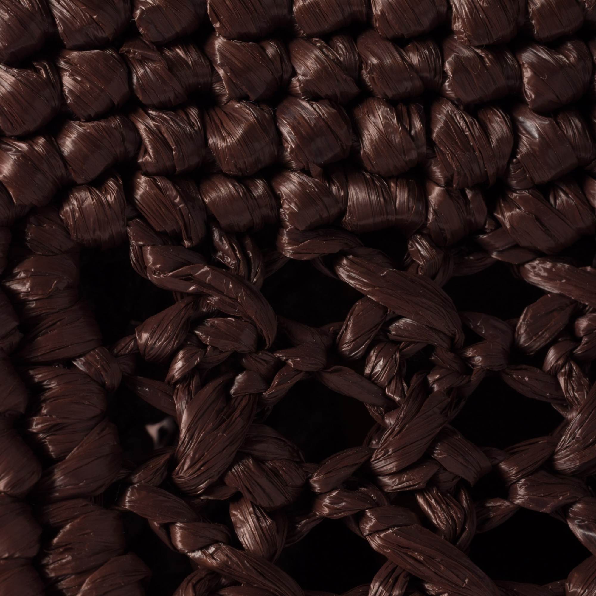 Miu Miu Raffia-effect Woven Handbag